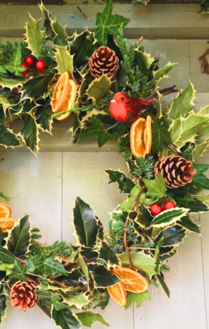 Festive Wreath Workshop with Sally at Shed One Gin
