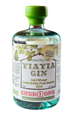 Yiayia 70cl _Great British Food Award_Shed One Distillery