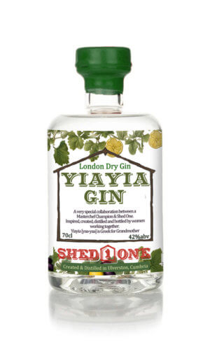 Yiayia 70cl Great British Food Award Shed One Distillery