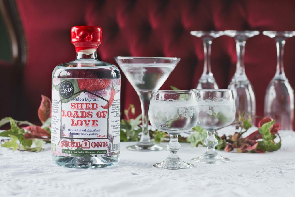 Shed One Distillery_Shed Loads of Love Valentines Gin Gift