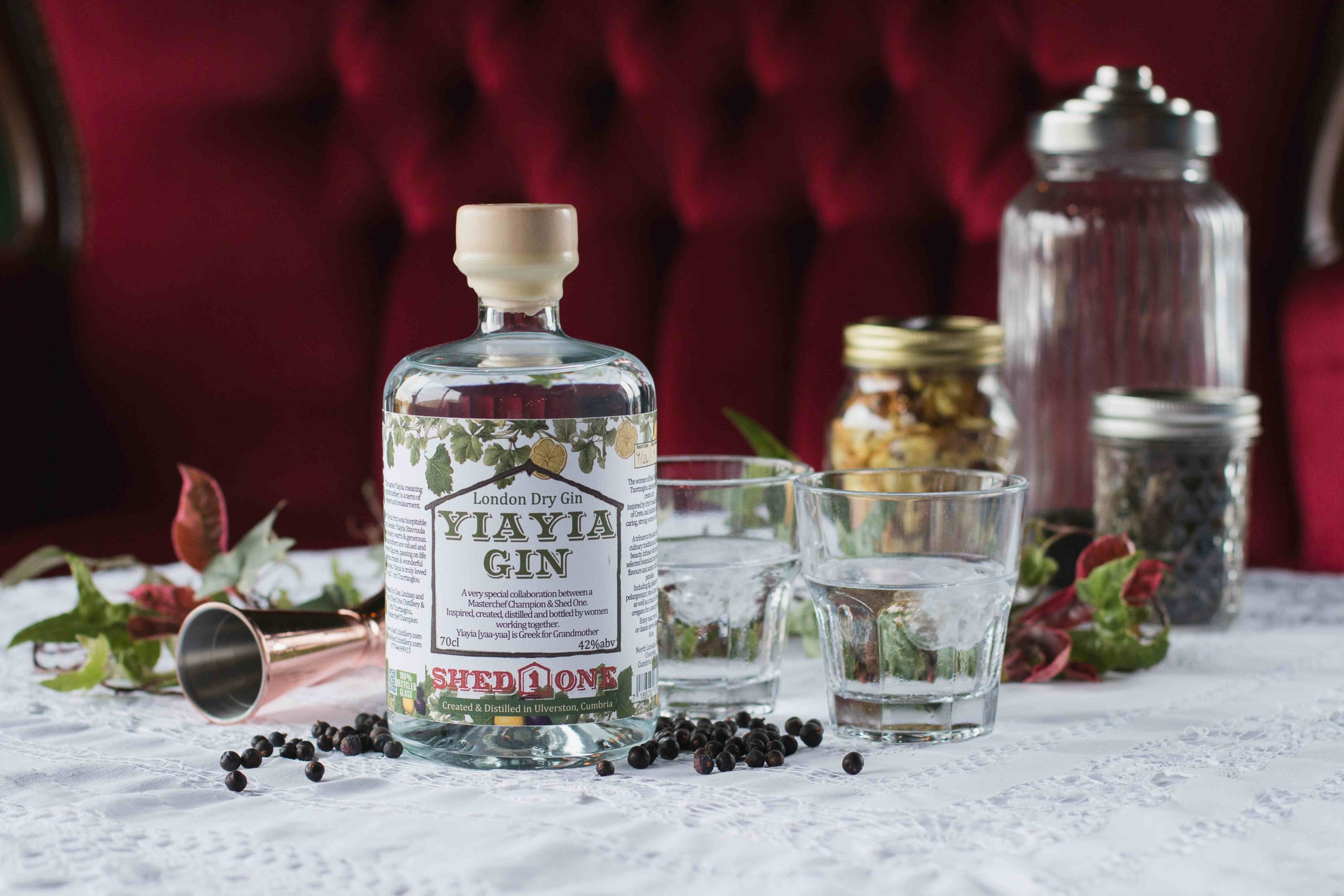 Yiayia_Shed One Distillery_Gin