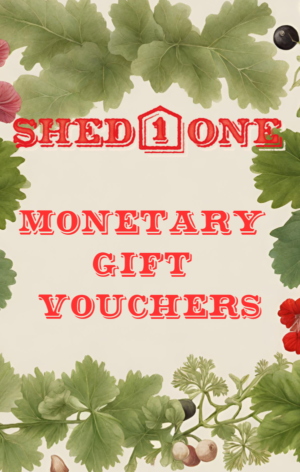 Monetary Gift VOuchers_Shed One