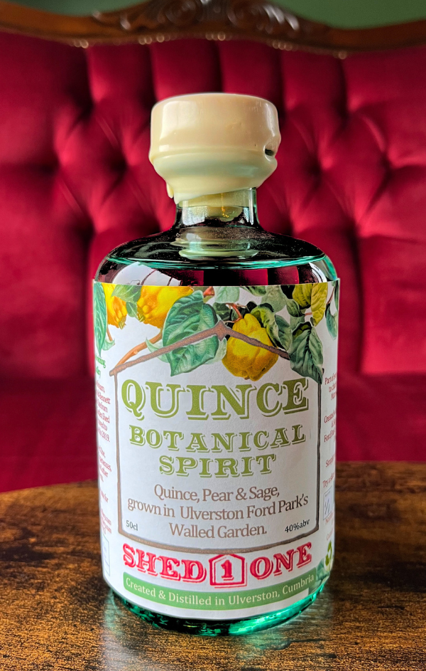 Quince_Vodka_Botanical Spirit_Shed One_Award