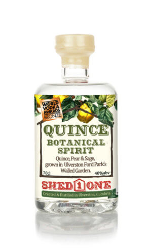 Quince Botanical Vodka Shed One Distillery