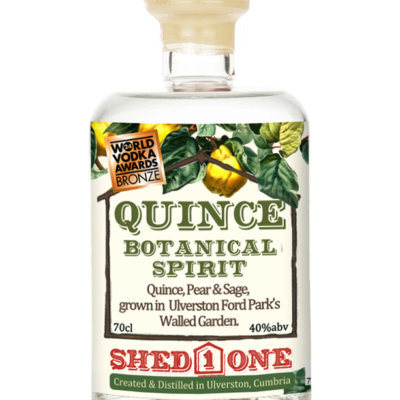 Quince Botanical Vodka Shed One Distillery