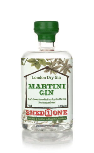 Martini Gin Shed One Distillery, Ulverston