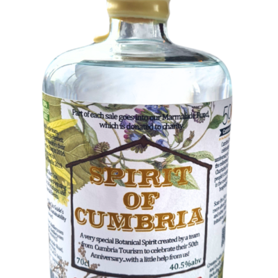 Spirit Of Cumbria Vodka Shed One Distillery