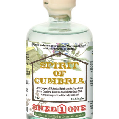 Spirit Of Cumbria Vodka Shed One Distillery