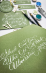 Shed One Festive Calligraphy Workshop