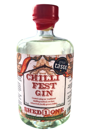 Shed One Chilli Fest Gin