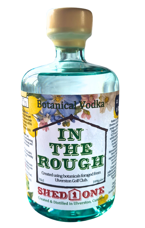 In the Rough Botanical Spirit_Shed One Distillery