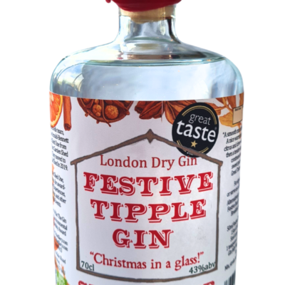 Festive Tipple GIn Shed One Distillery