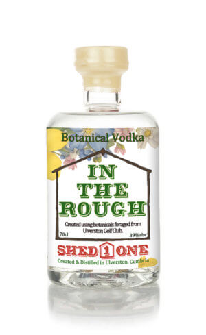 In the Rough Botanical Spirit Shed One Distillery