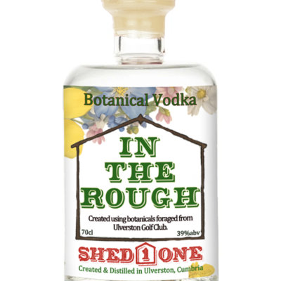 In the Rough Botanical Spirit Shed One Distillery