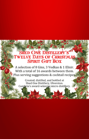 12 Days of Christmas_Spirits gift Box Shed One Distillery