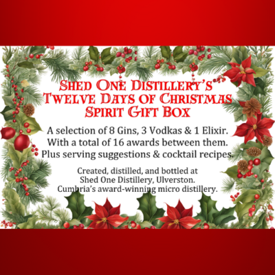 12 Days of Christmas_Spirits gift Box Shed One Distillery