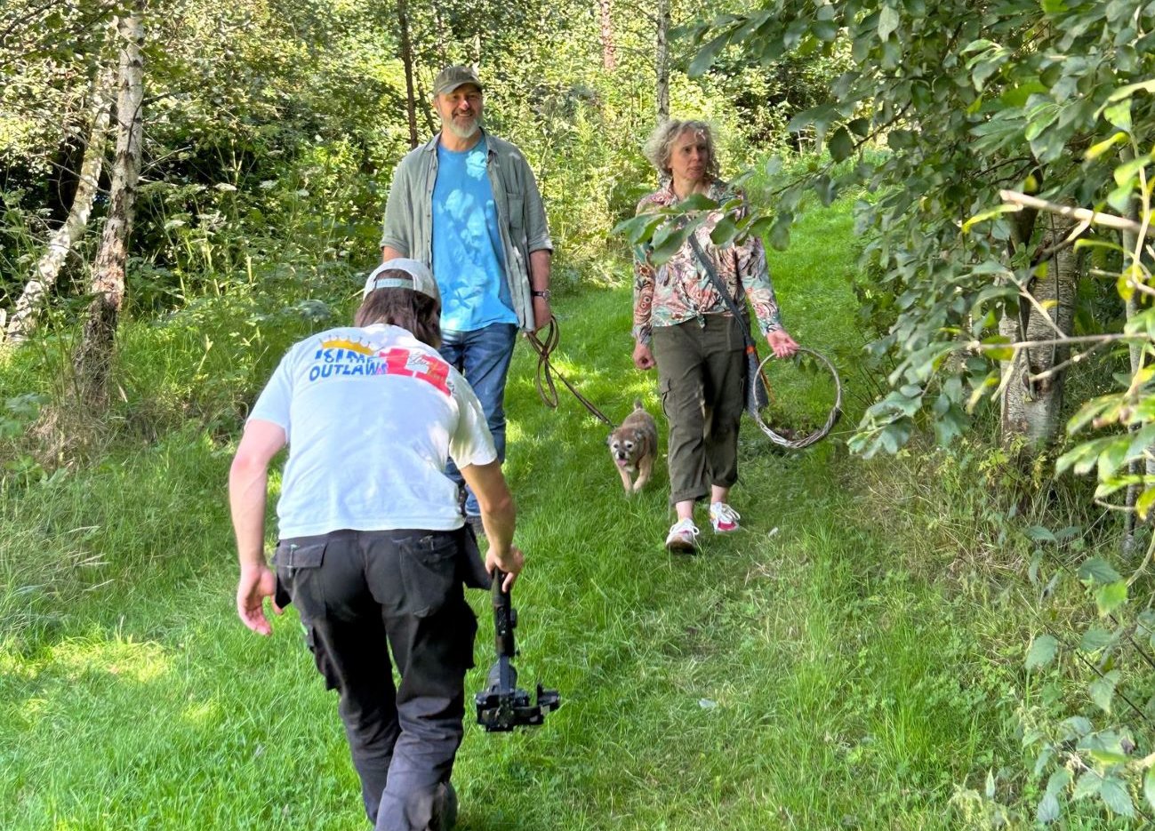 Shed One Distillery Foraging for Channel 5 Cumbria_The Lakes And The Coast