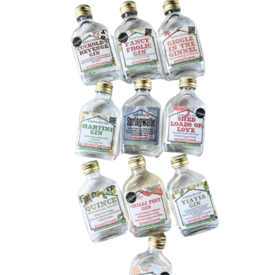 Taster Pack Bottles