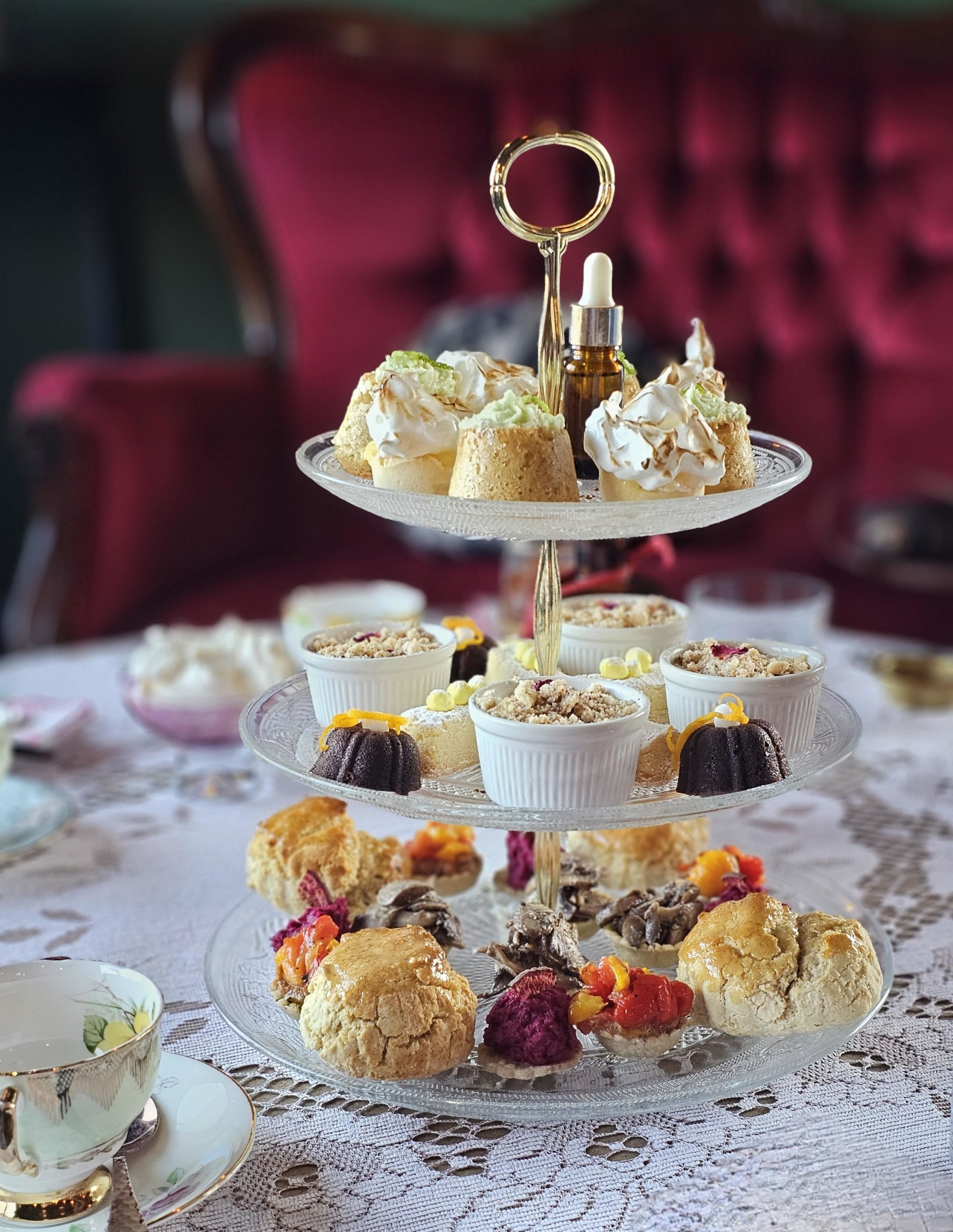 Afternoon G&Tea Shed One Distillery