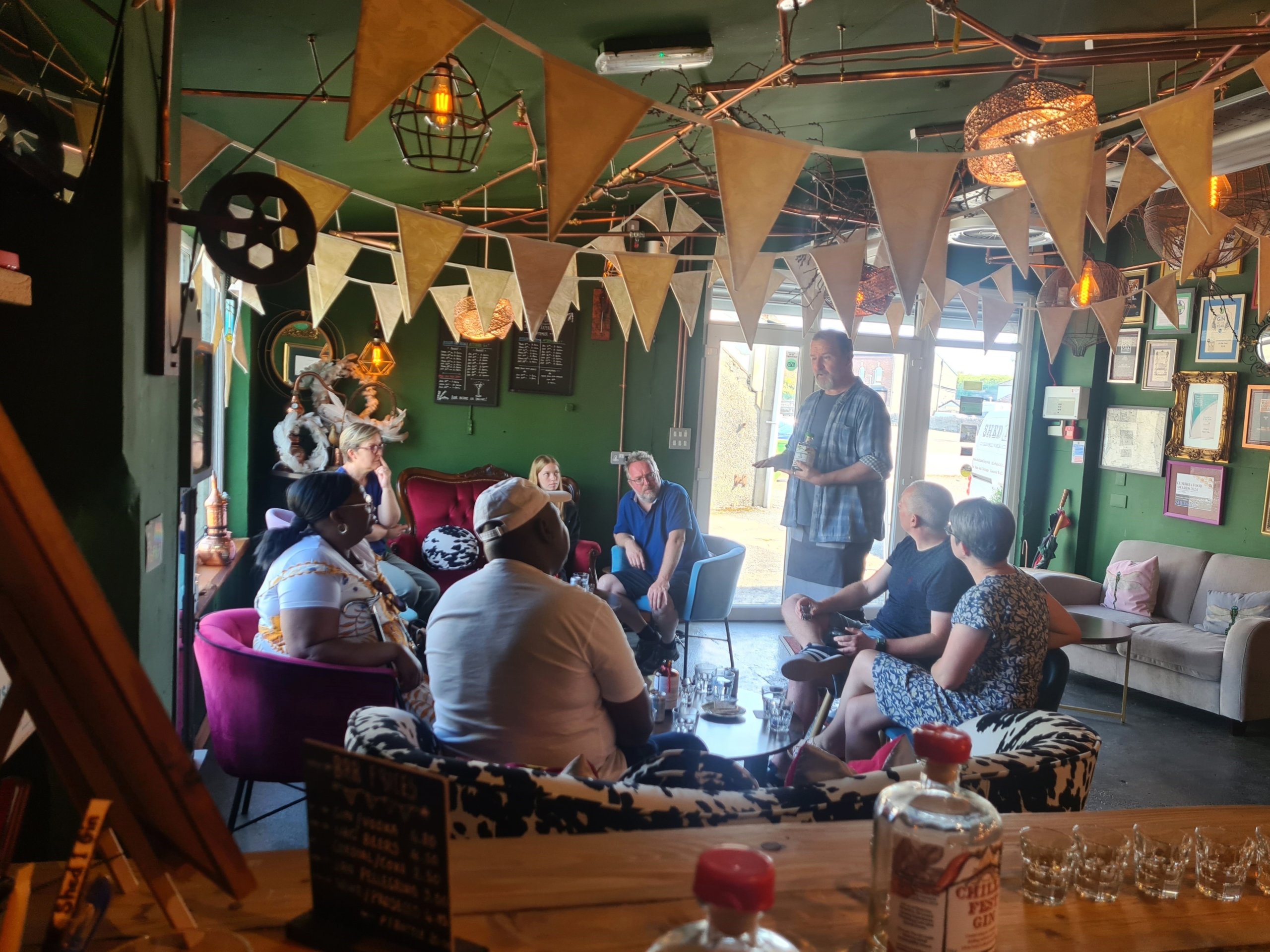 Distillery Tour and Tasting at Shed One Distillery Bar