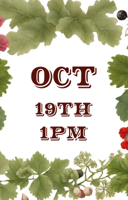Make Your Own Distilled Spirit, October 19th, 1pm