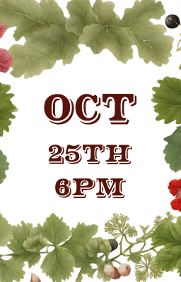 Distillery Tour & Tasting-October 25th, 6pm