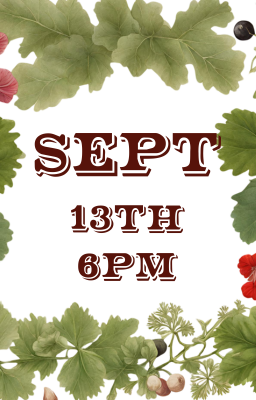 Distillery Tour & Tasting-September 13th, 6pm