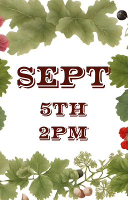 Afternoon G&Tea with Tour-September 5th, 2pm