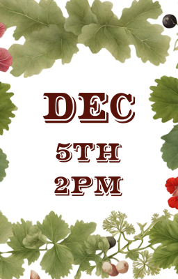Afternoon G&Tea with Tour-December 5th, 2pm