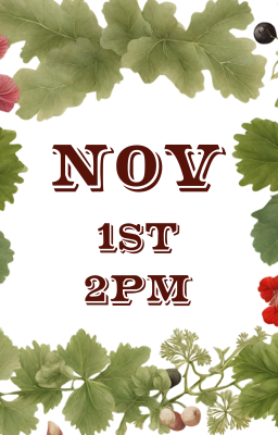 Afternoon G&Tea with Tour-November 1st, 2pm