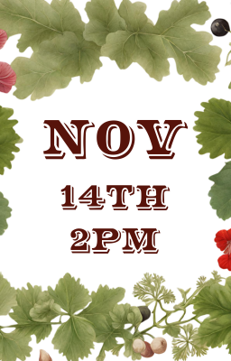 Afternoon G&Tea with Tour-November 14th, 2pm
