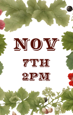 Afternoon G&Tea with Tour-November 7th, 2pm