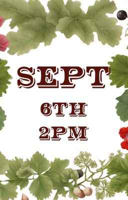 Afternoon G&Tea with Tour-September 6th, 2pm