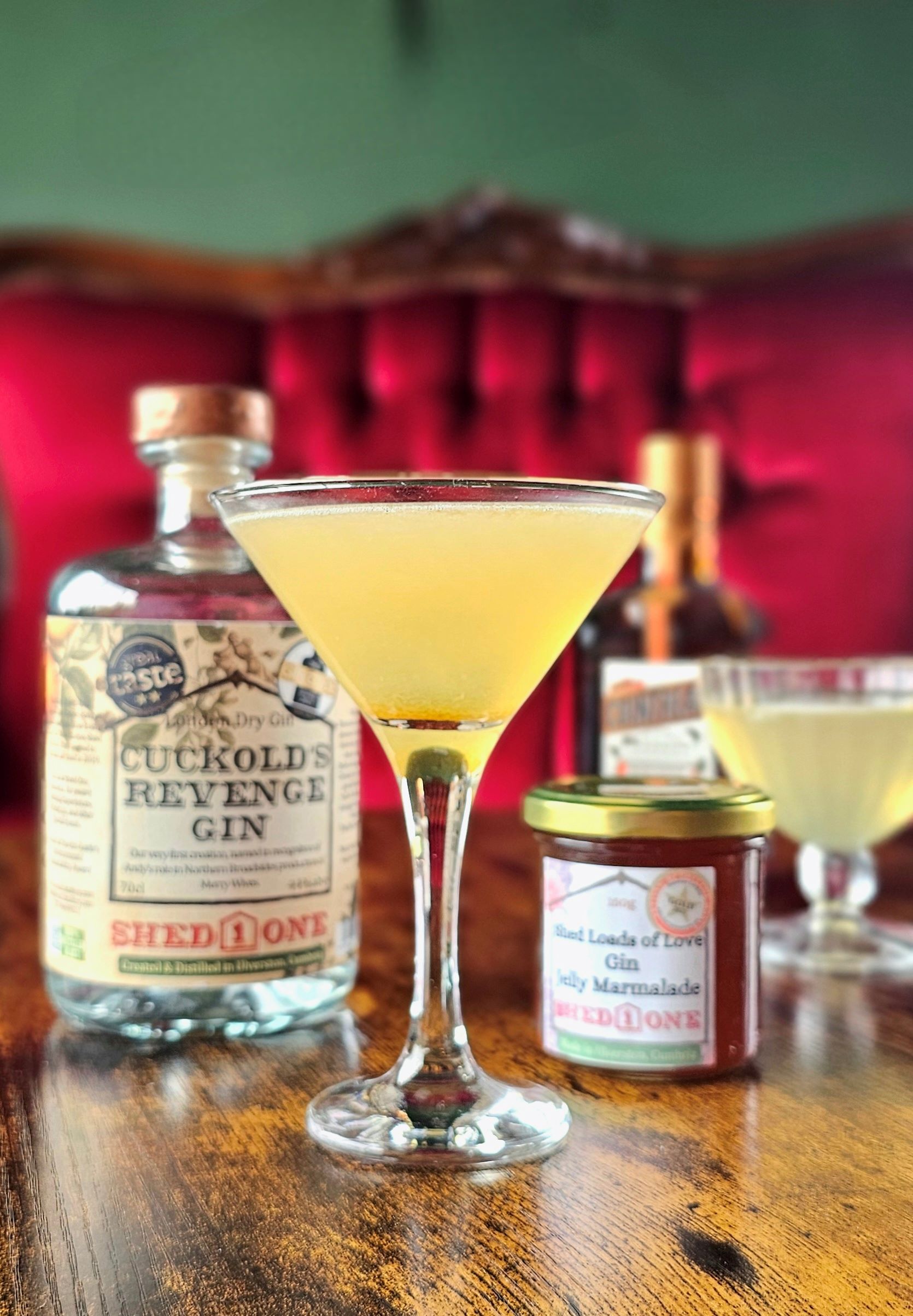 Shed One Breakfast Martini Cocktail