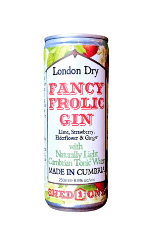 Fancy Frolic & Tonic Can