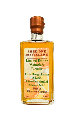 Bottle of Marmalade Liqueur