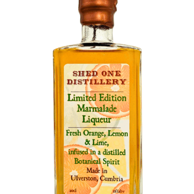 Bottle of Marmalade Liqueur