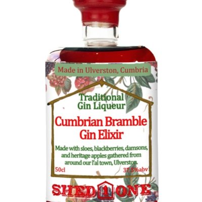 Bottle of Bramble Elixir