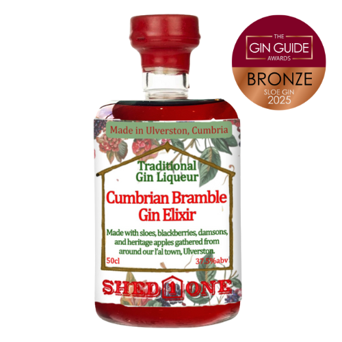 Bottle and Award Logo