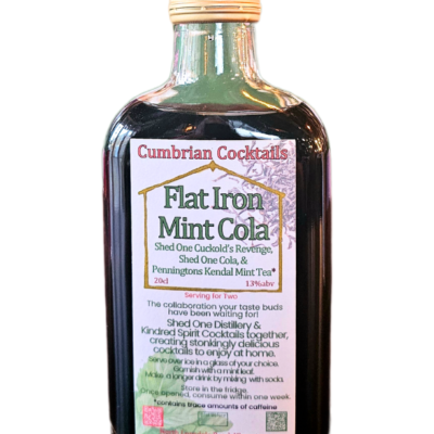 Bottle of Cola Cocktail