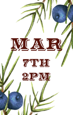 Afternoon G&Tea with Tour-March 7th, 2pm