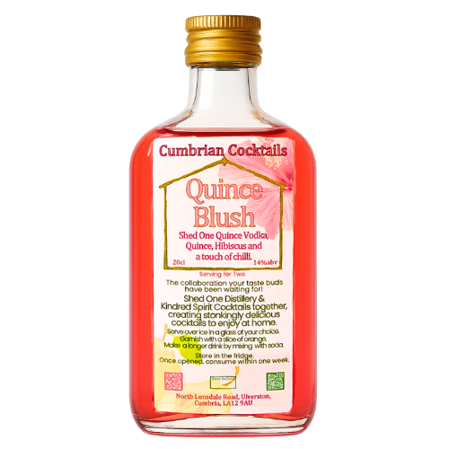 Bottle of Quince Cocktail