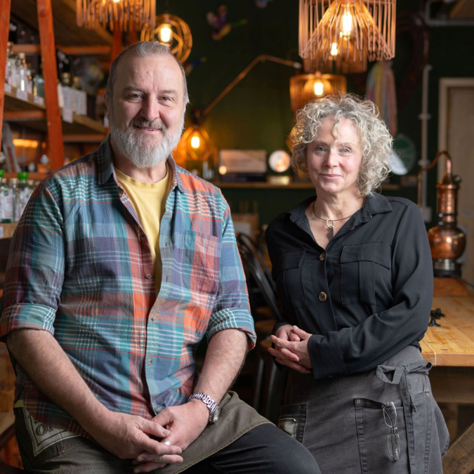 Image of Andy and Zoe