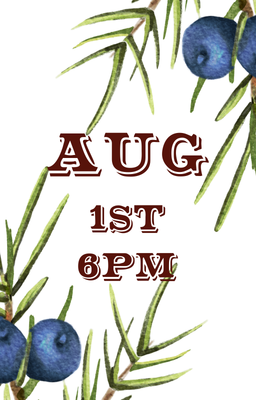 Aug 1 6pm