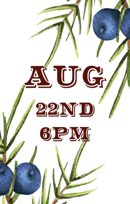Aug 22 6pm