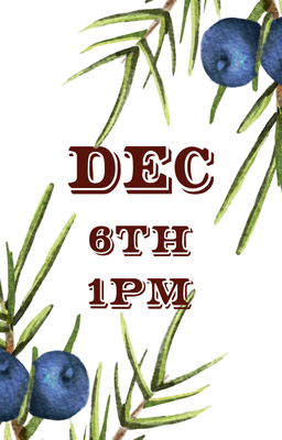 Dec 6 1pm