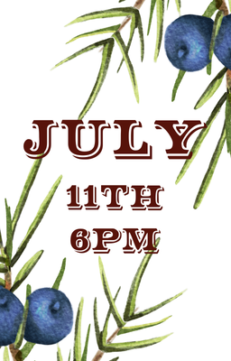 July 11 6pm