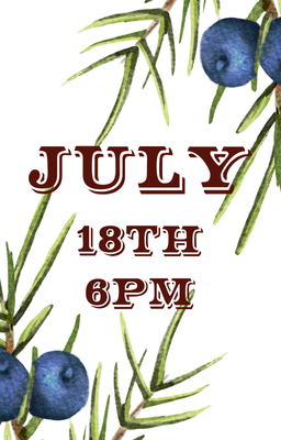 July 18 6pm