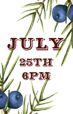 July 25 6pm