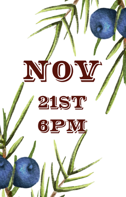 Nov 21 6pm